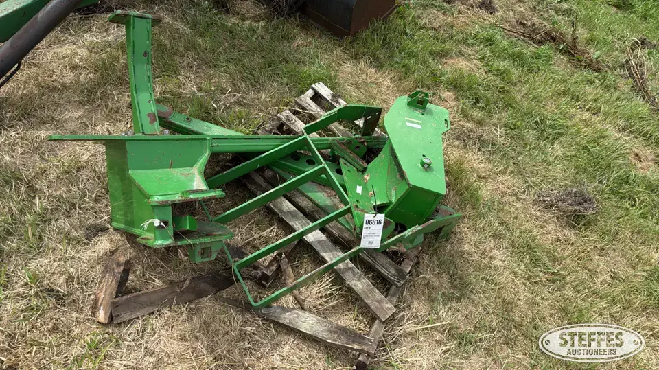 John Deere loader brackets Tractor Loaders and Attachment