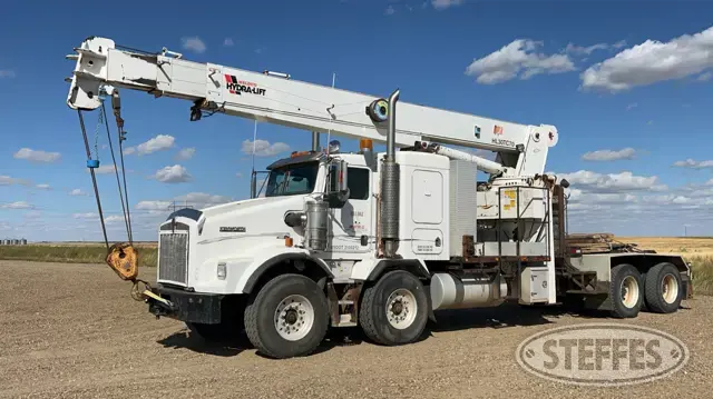 2007 Weldco Hydra-Lift HL30TC70 on 2007 Kenworth T800B