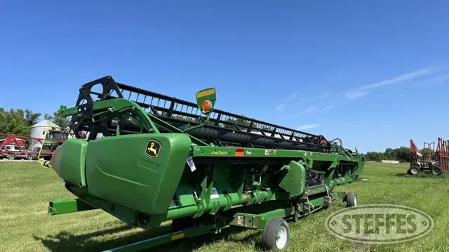 2013 John Deere 635FD