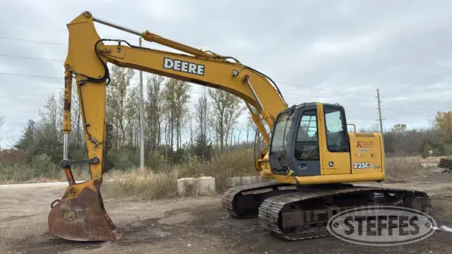 2003 Deere 225C LC RTS