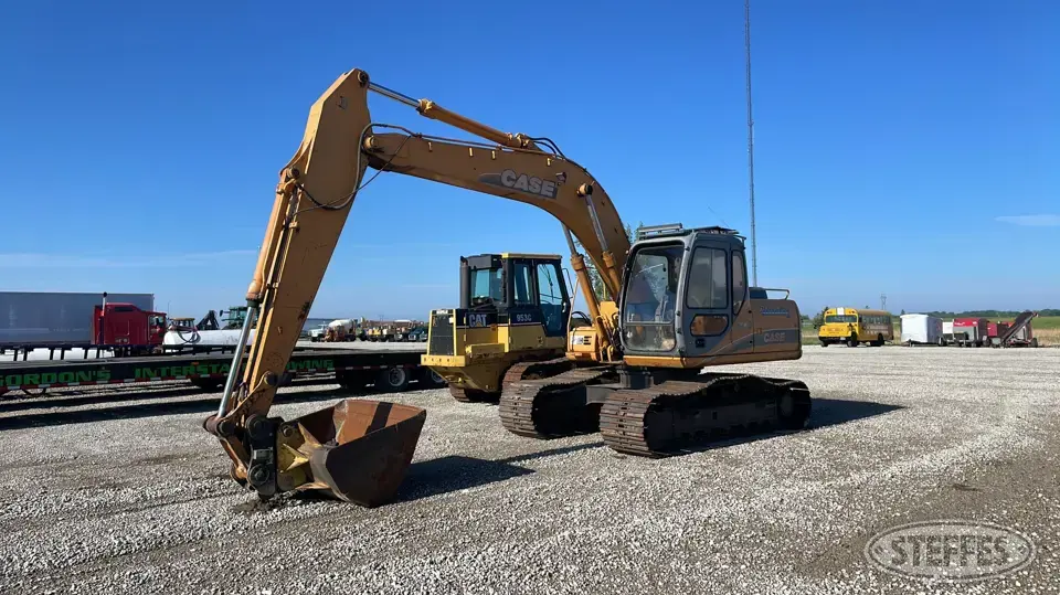 2003 Case CX160 Excavator