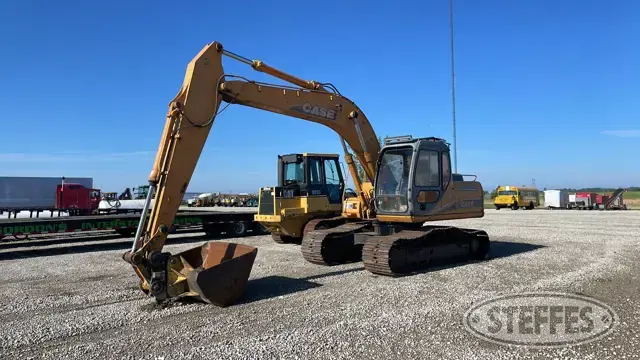 2003 Case CX160