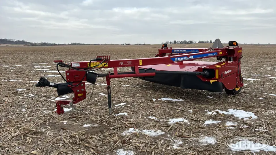 2021 New Holland Discbine 210 Mower Conditioner