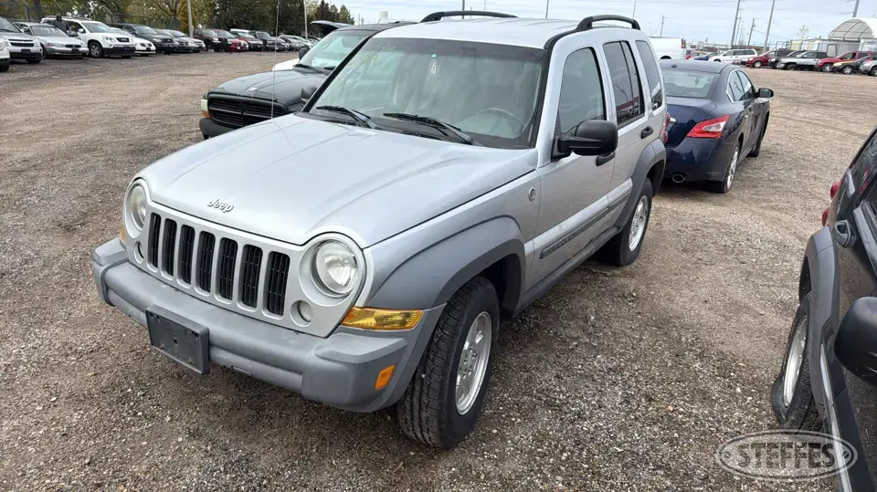 2005 Jeep Liberty Sport SUV