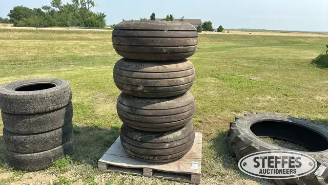(4) Goodyear 16.5L-16.1 tires