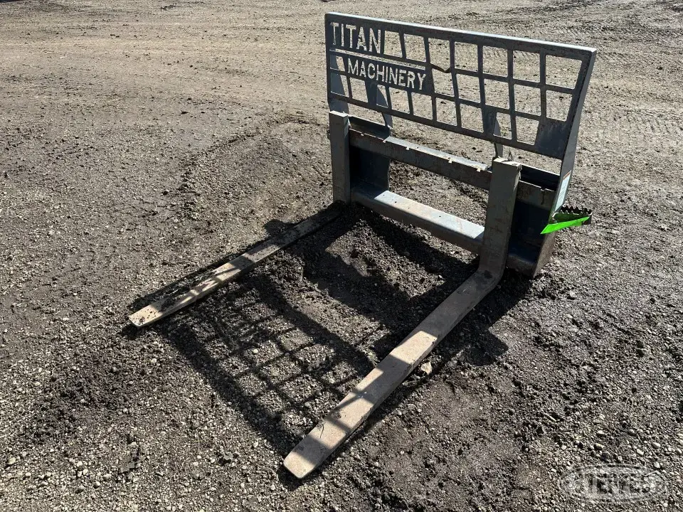 Virnig Skid Steer Fork