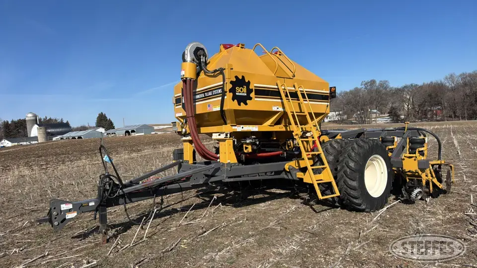 2012 ETS Soil Warrior Strip Tillage