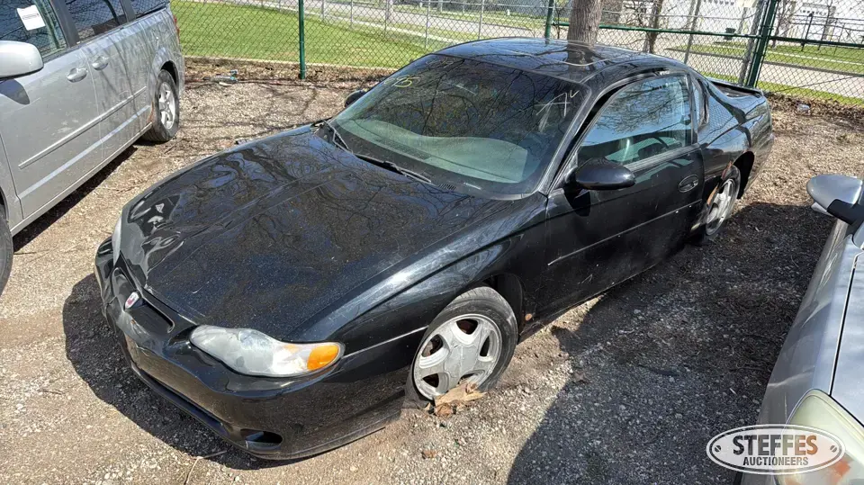2003 Chevrolet Monte Carlo SS