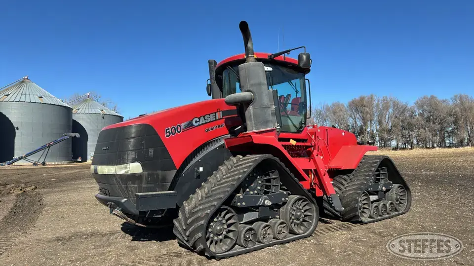 2014 Case IH 500 Quadtrac Track Tractor