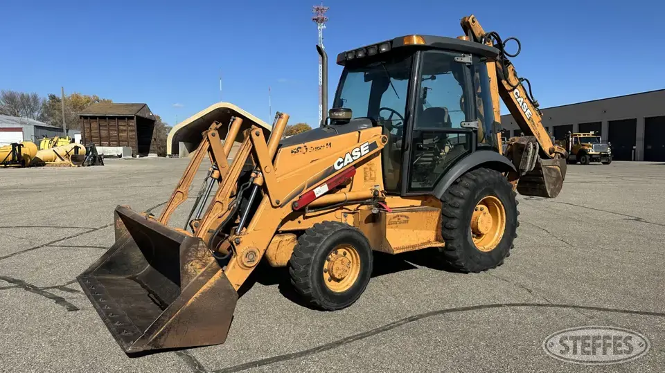 Case 580 Super M Loader Backhoe