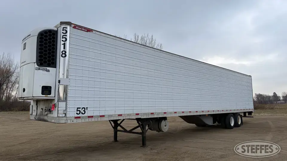 2014 Great Dane ESS-1114-11053 Reefer Trailer