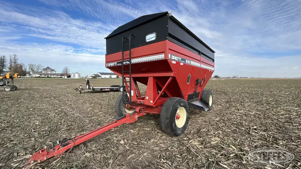 Brent 640 Gravity Box
