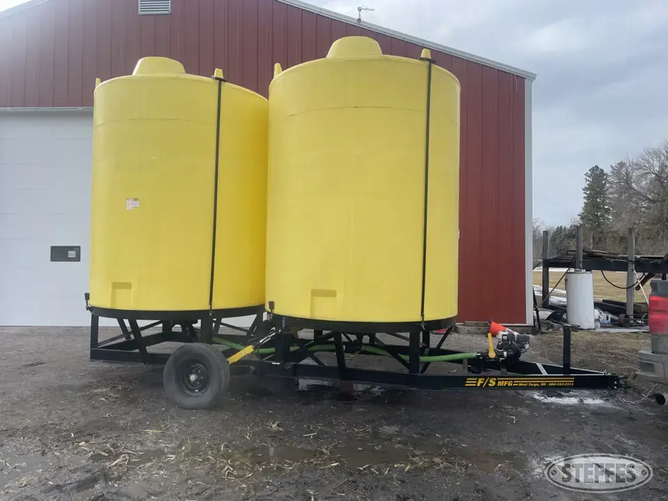 F&S Liquid Fertilizer Tank