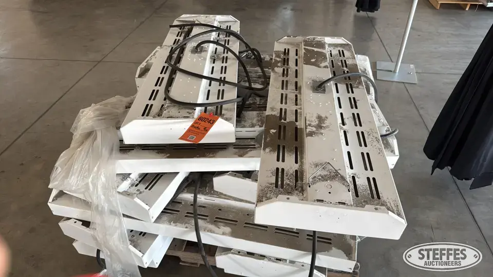 Pallet of lights Construction Support Item