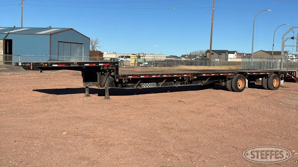 2008 Doonan 482DB14 Step Deck Trailer