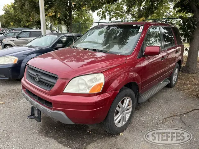 2005 Honda Pilot EXL