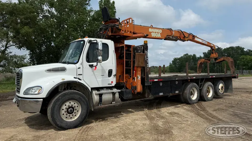 2007 Freightliner M2 Business Class Boom Truck