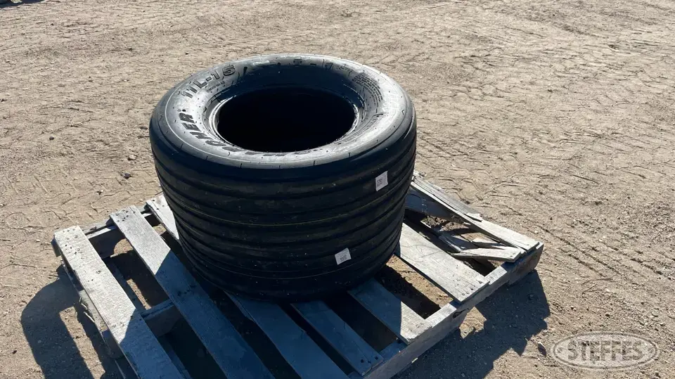 (2) Marcher 11L-15 tires Tractor-Implement Tire