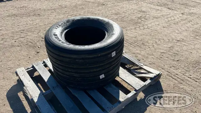 (2) Marcher 11L-15 tires