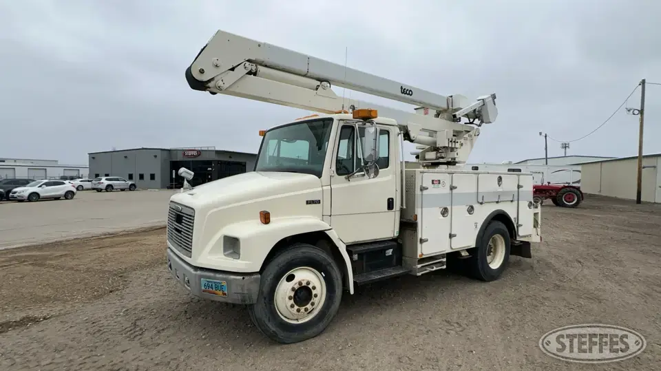 1998 Freightliner FL70 Boom Truck