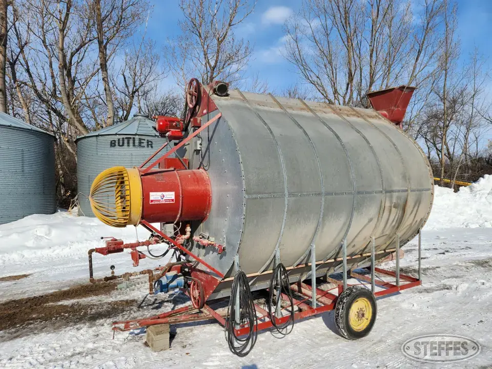 American 2400T Grain Dryer