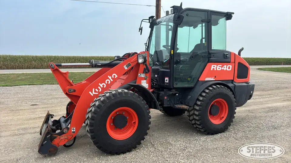 2022 Kubota R640 Wheel Loader