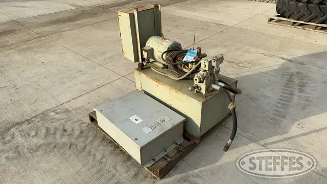 Hyd. Power Unit