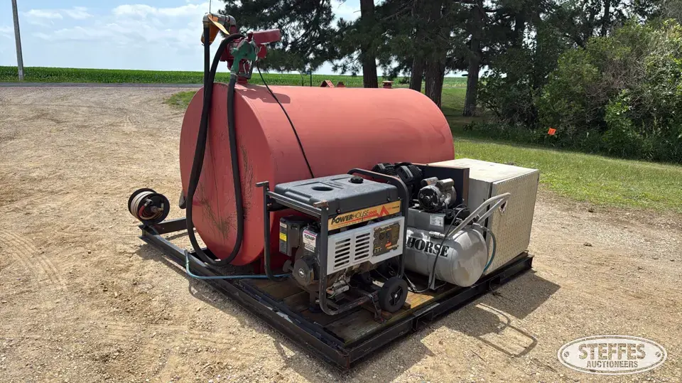 500 gal. fuel skid Fuel Tank