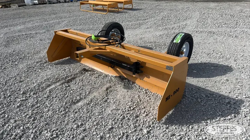 2026 Industrias America HI-900 Box Blade