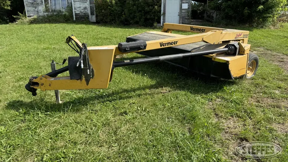 Vermeer TM800 Disc Mower
