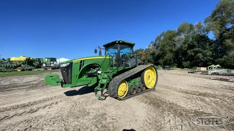 2011 John Deere 8360RT Track Tractor