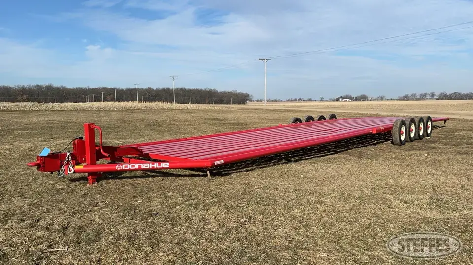 Donahue Flatbed Trailer