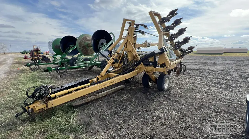 2017 Bazooka Farmstar BP181828CT-HD Manure Application Equipment