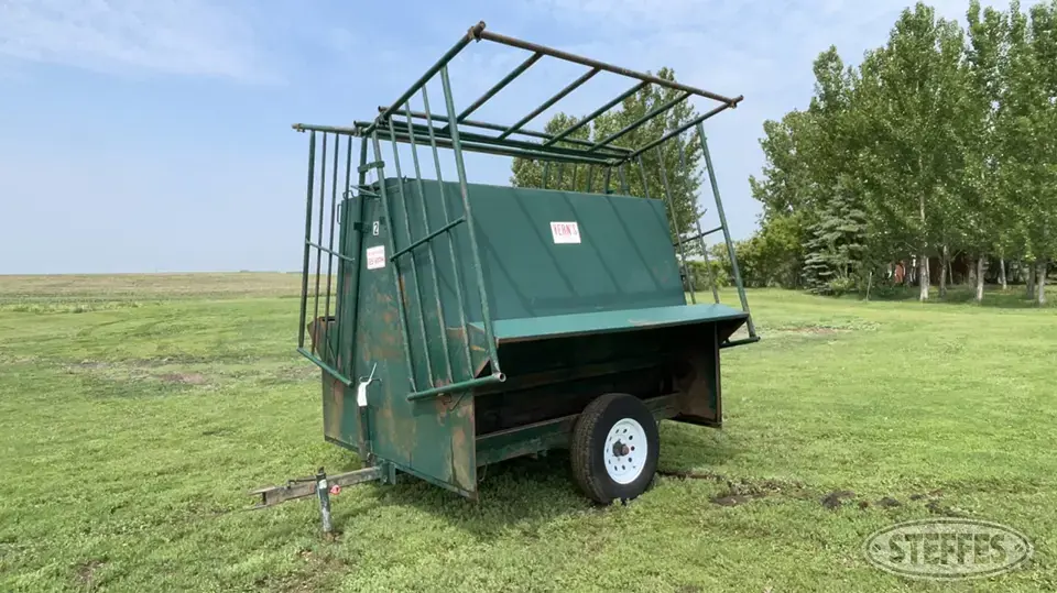 Vern's Mfg. Feeders and Bunk