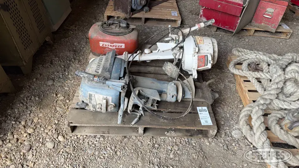 Evinrude & Johnson boat motors & accessories