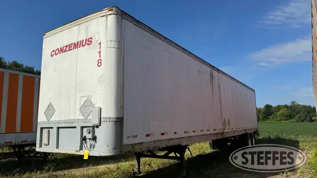 1992 Fruehauf