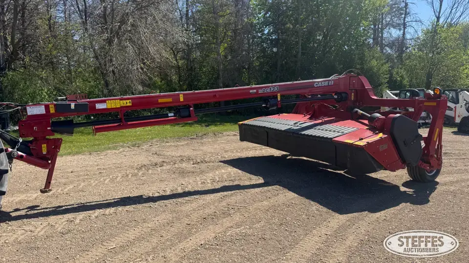 2022 Case IH DC133 Mower Conditioner