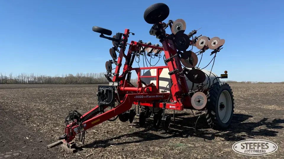 Farm King 1460 Liquid Side Dresser