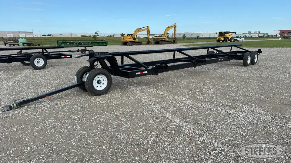 2024 FW Mfg. 37F Header Trailer
