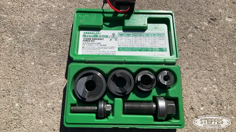 Greenlee SlugBuster General Tools and Shop Supply