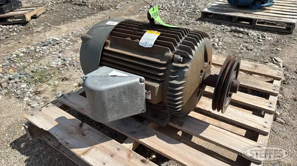 Baldor electric motor Farm Support Item
