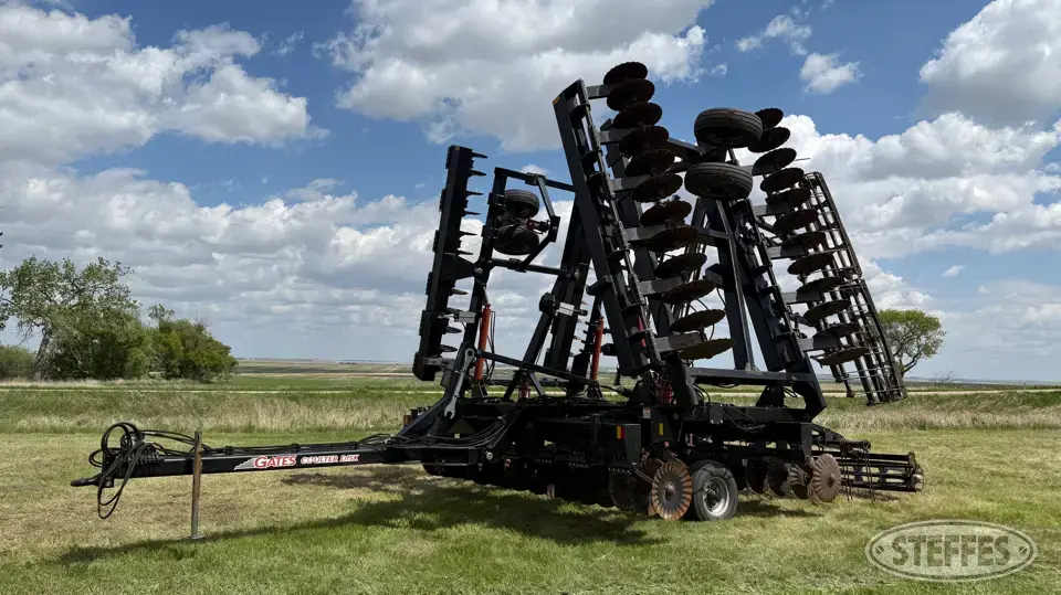 2011 Gates Mfg. Coulter Disk Vertical Tillage