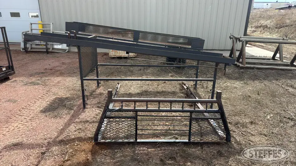 Shop-built headache rack & equipment rack Truck-Trailer Part