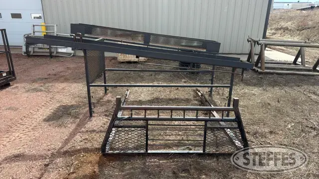 Shop-built headache rack & equipment rack