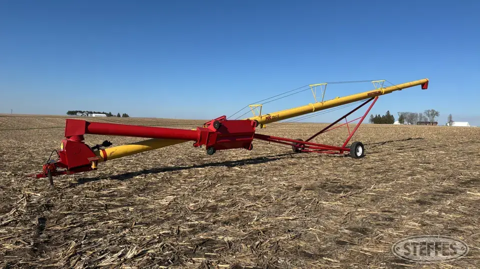 Westfield MK130-71 Plus Swing Hopper Auger