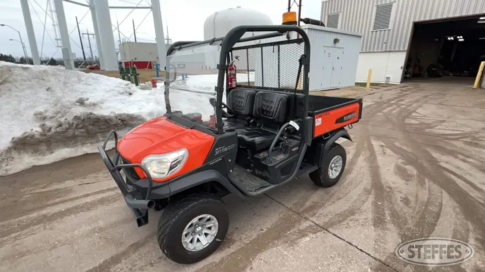 2014 Kubota RTV X1120D UTV
