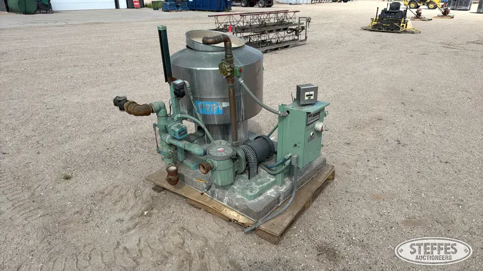 SS tank w/pump General Tools and Shop Supply