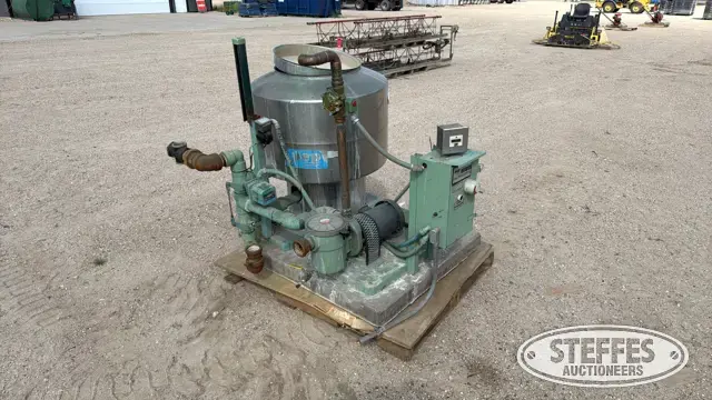 SS tank w/pump
