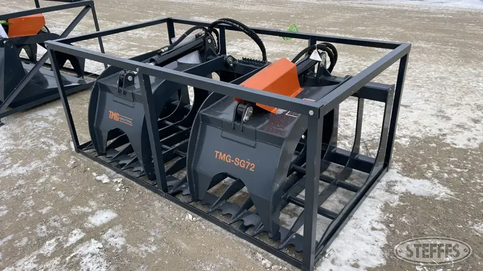 2025 TMG SG72 Skid Steer Attachments-Other