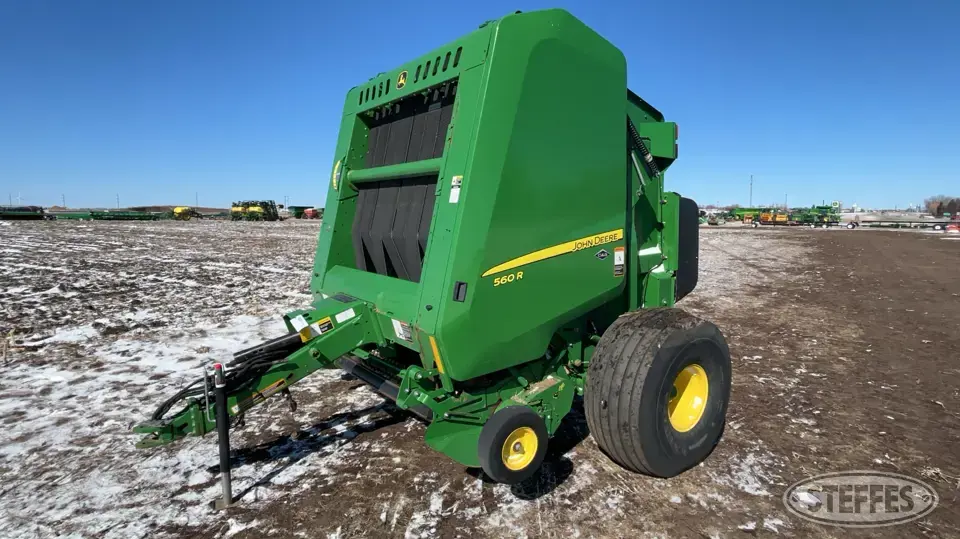 2020 John Deere 560R Round Baler